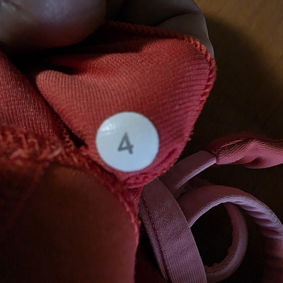 Lululemon Athletica Vibrant Orange Activewear - Picture 6 of 7